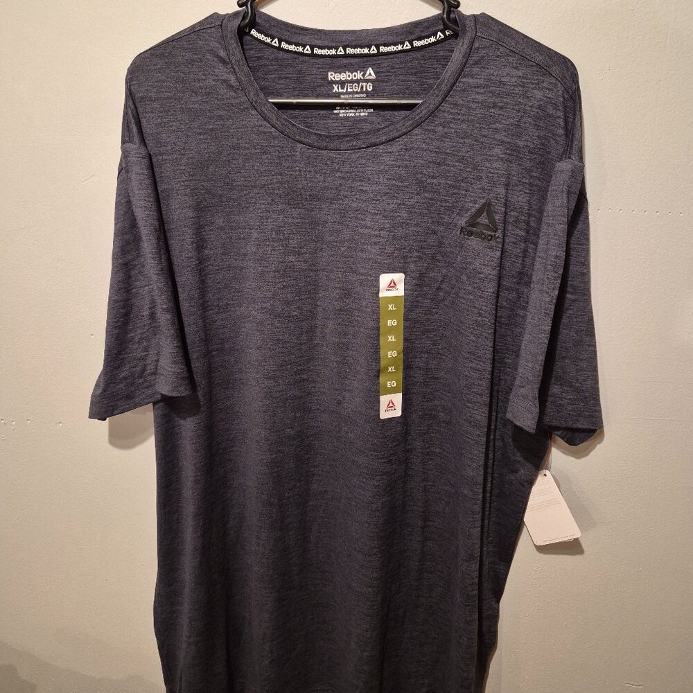 Brand New Reebok Men's Gray T-Shirt w/Tags XL